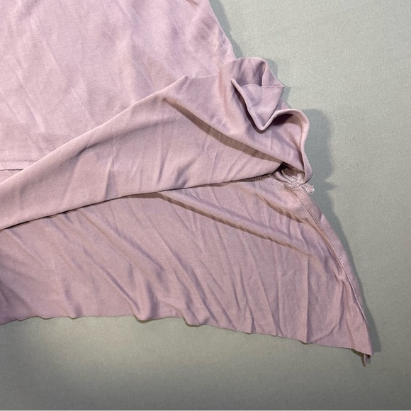 NWT ododos Athletic Relaxed-Fit Long Sleeve Tee, Flowy Curved Hem - Women Large - Picture 9 of 13